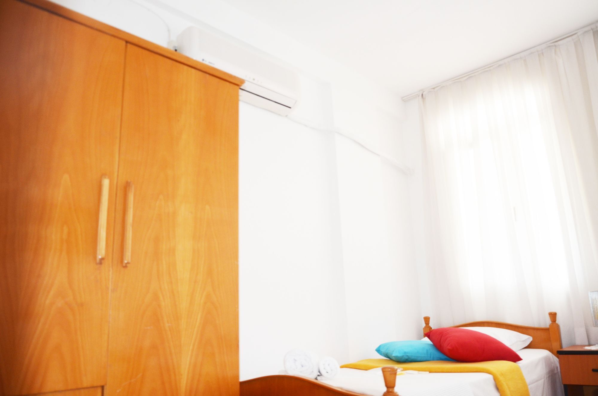 Beyaz Ev Hotel Alacatı Bagian luar foto